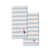 Barra napkin with retro sportsmen - Torres Novas