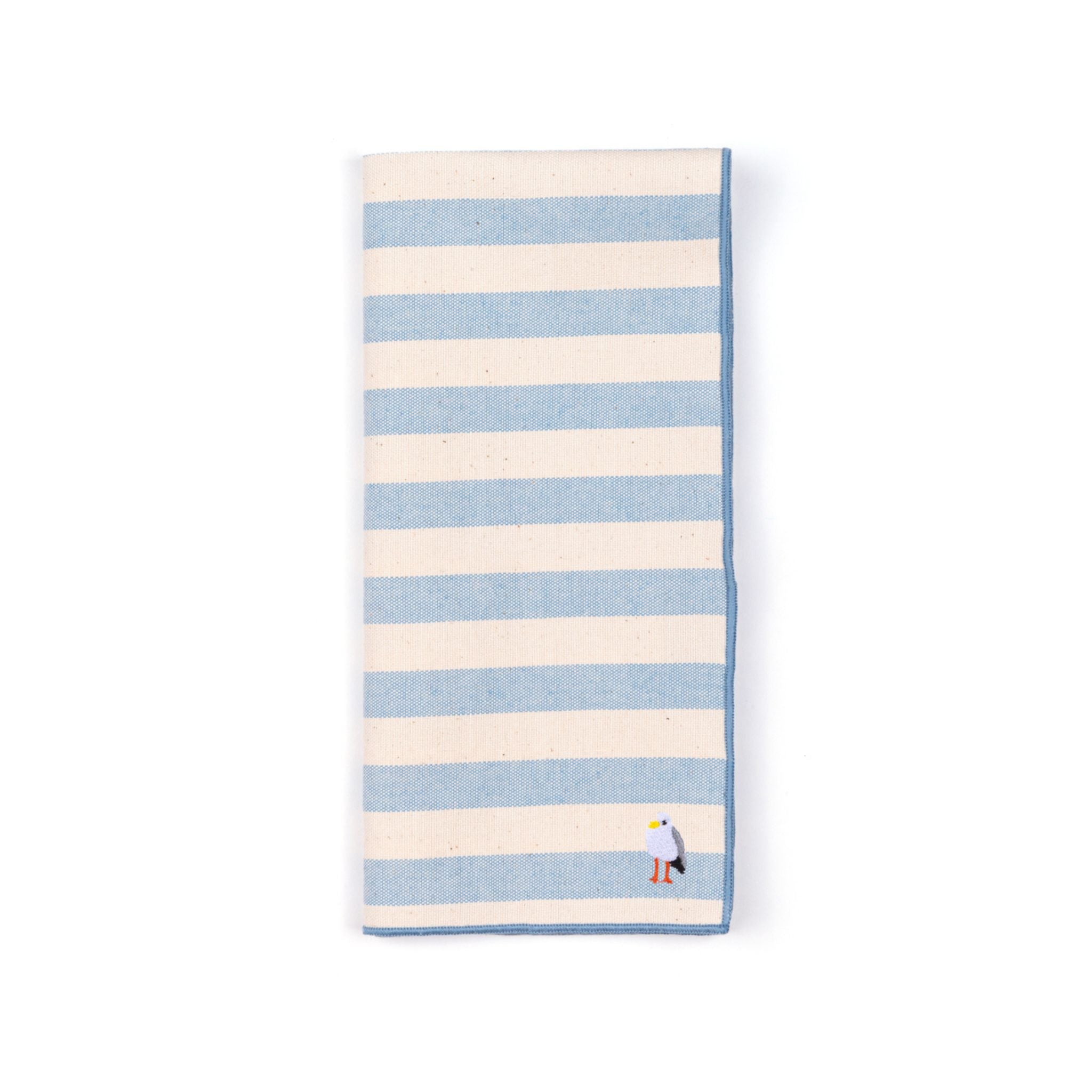 Guardanapo Barra com bordado de Verão