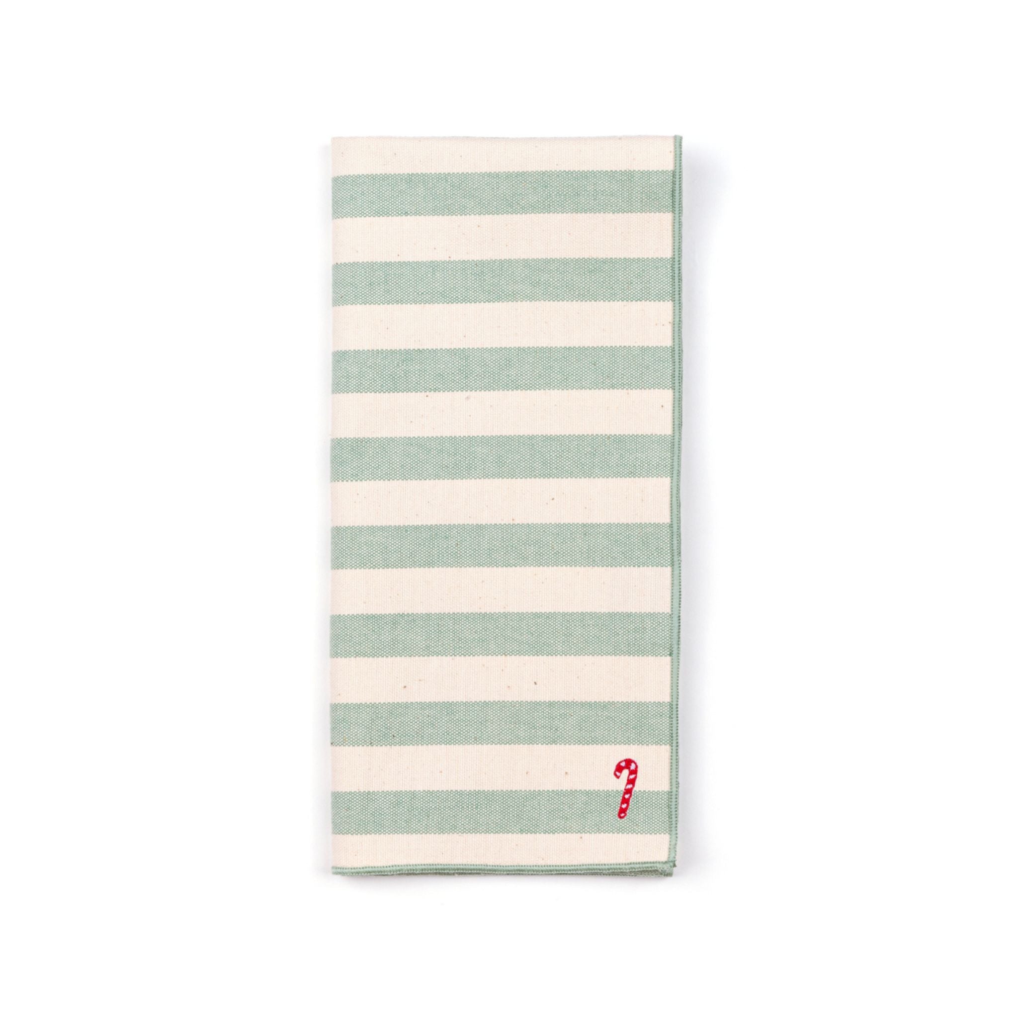 Guardanapo Barra com bordado de Natal pequenos