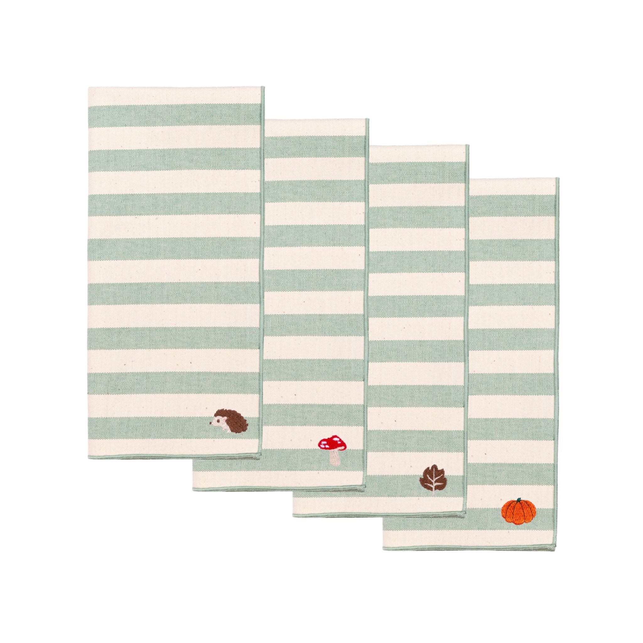 Barra Napkins with autumn embroidery - Torres Novas