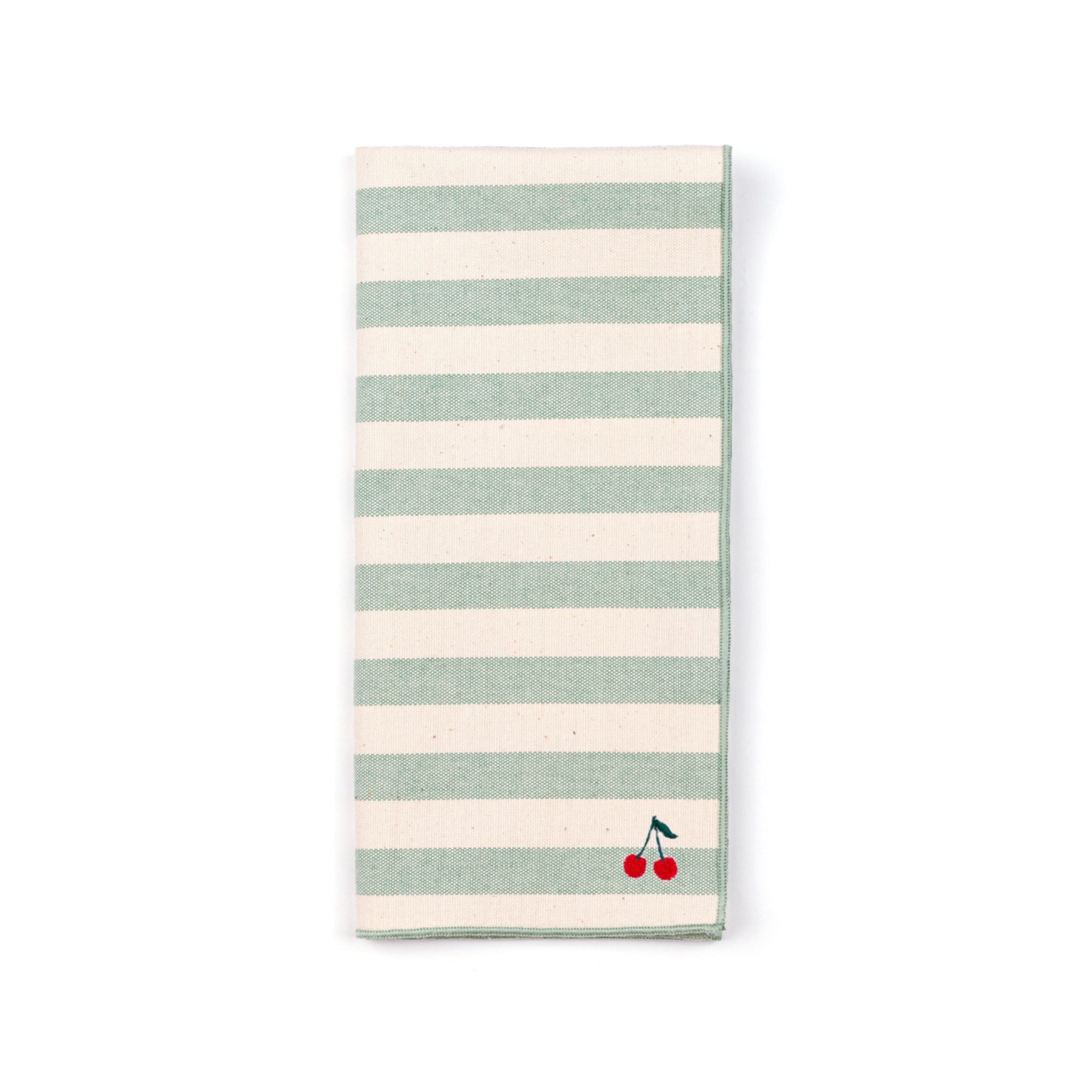 Guardanapos Barra com bordados de fruta