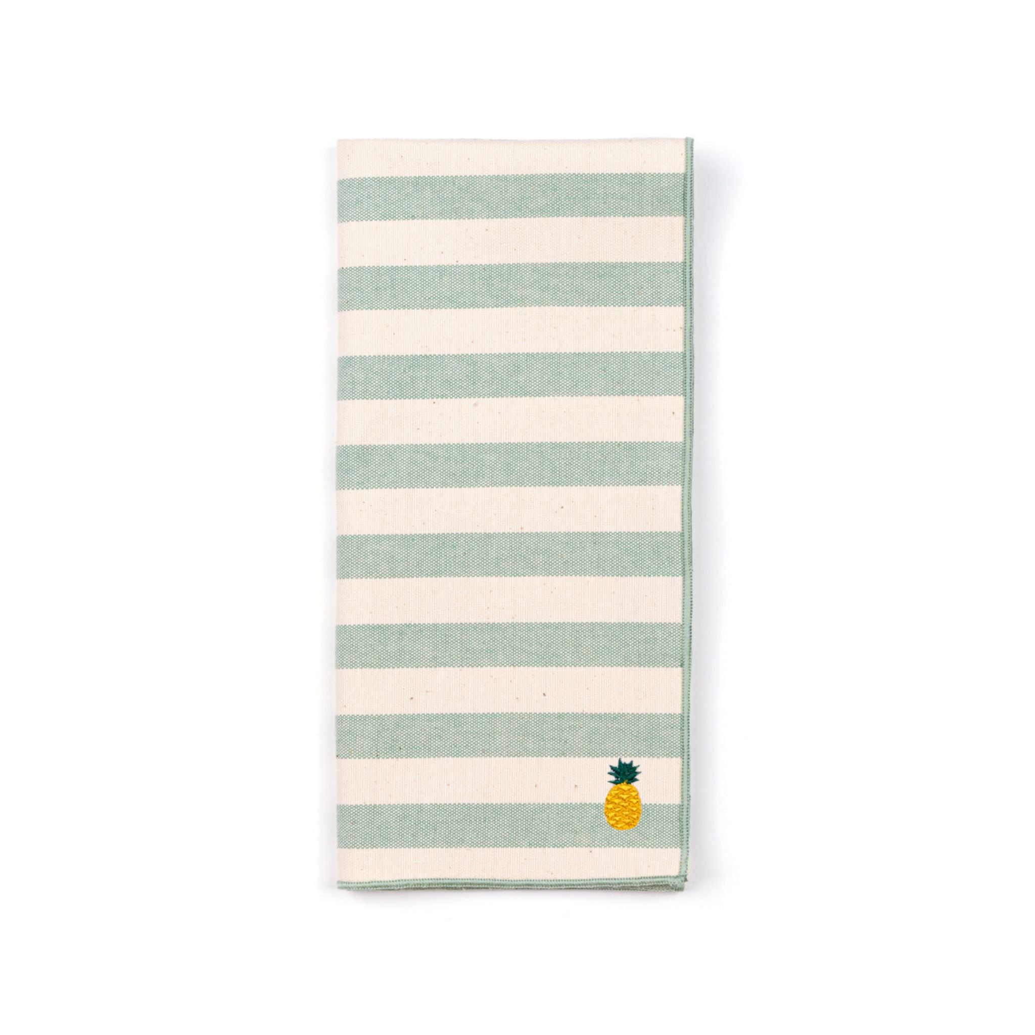 Guardanapos Barra com bordados de fruta