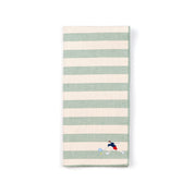 Barra napkin with retro sportsmen