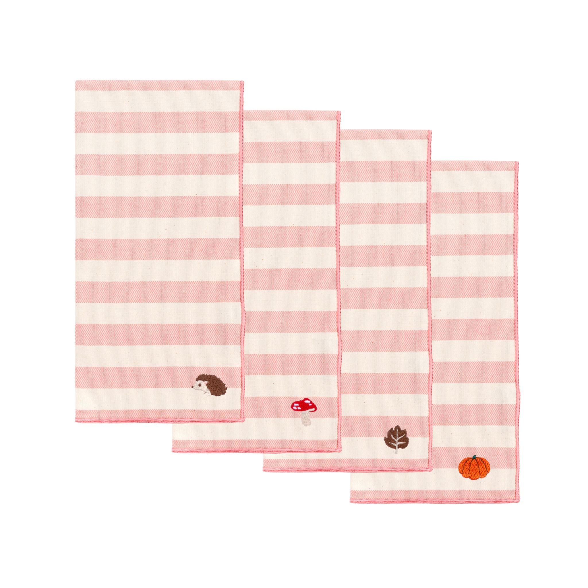 Barra Napkins with autumn embroidery - Torres Novas