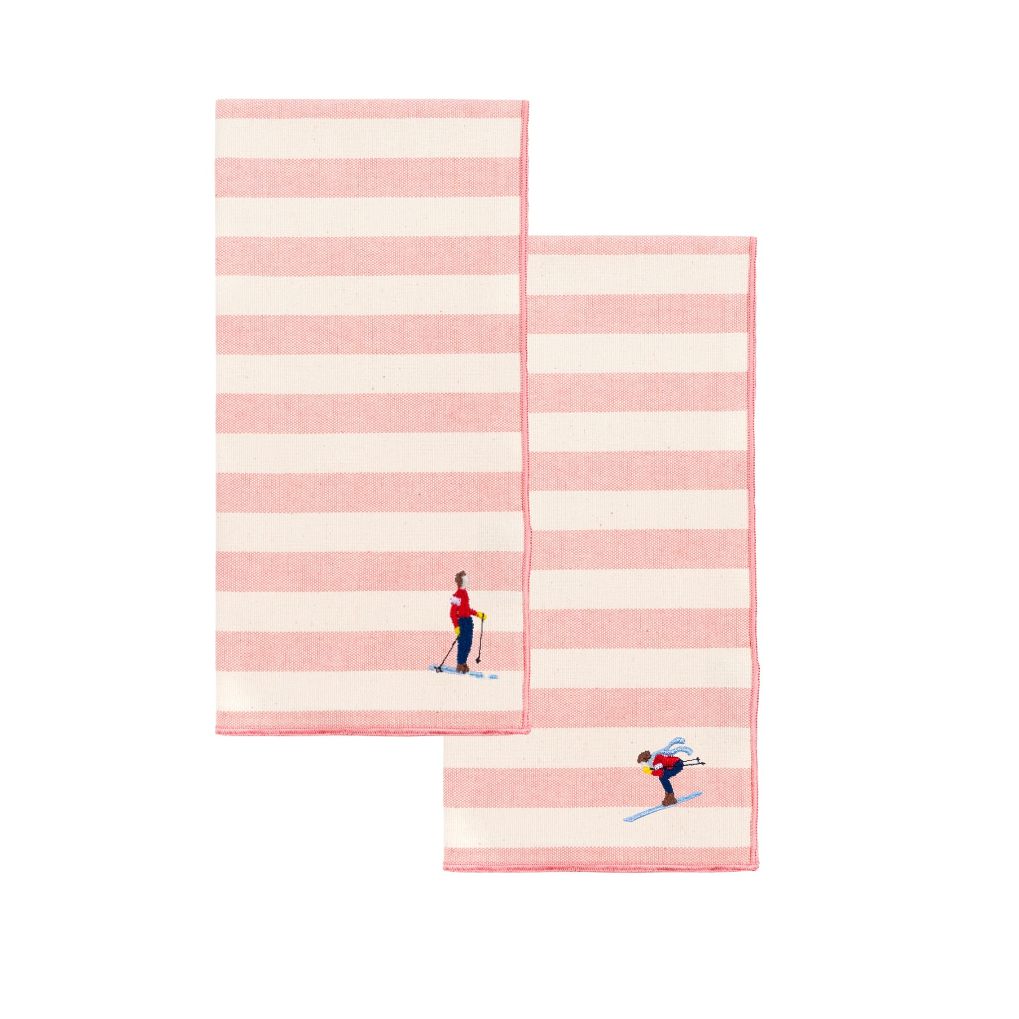 Barra napkin with retro sportsmen - Torres Novas