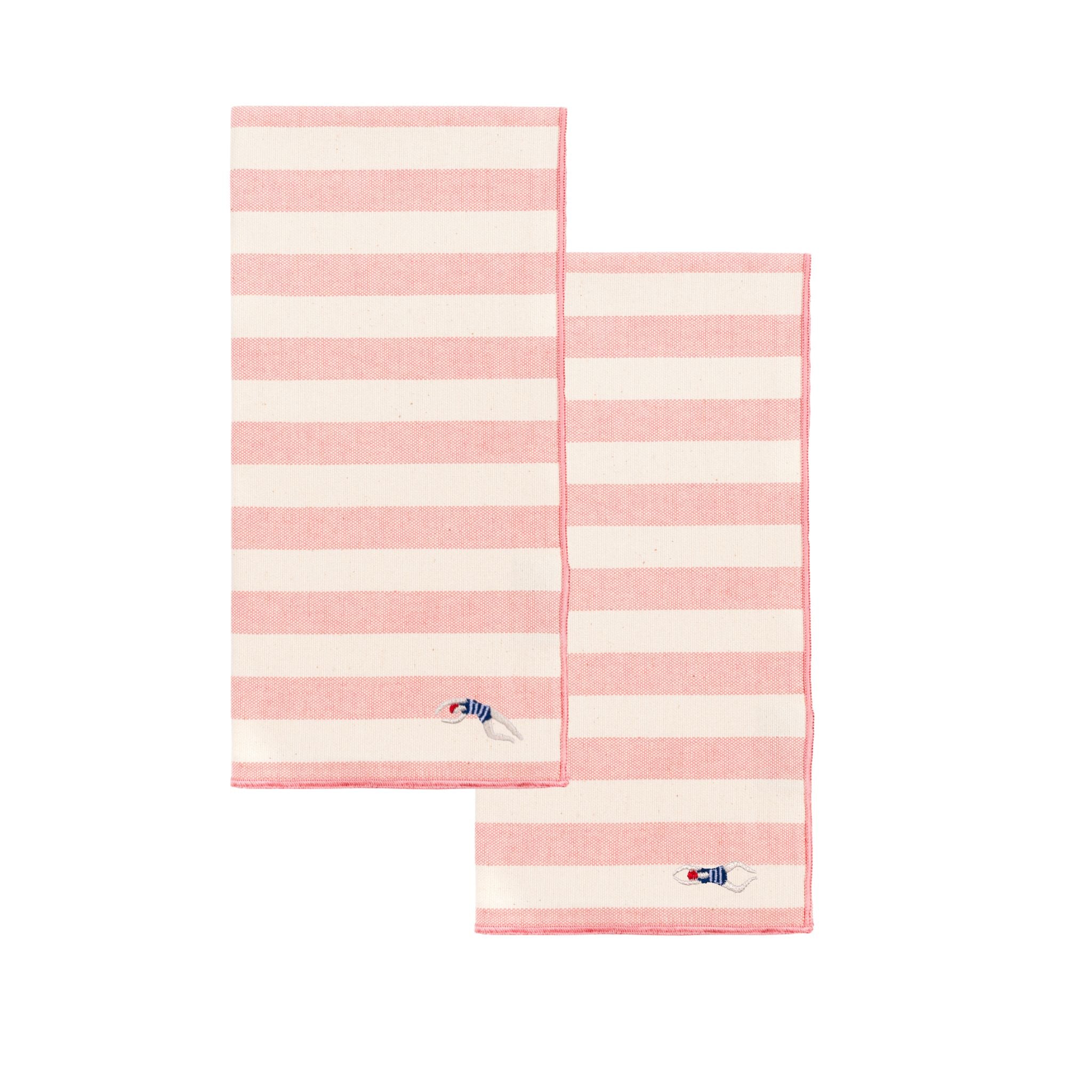 Barra napkin with retro sportsmen - Torres Novas