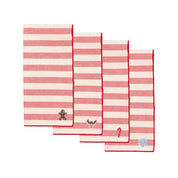 Barra napkins with small christmas embroidery - Torres Novas