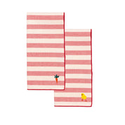 Barra napkin with easter embroidery