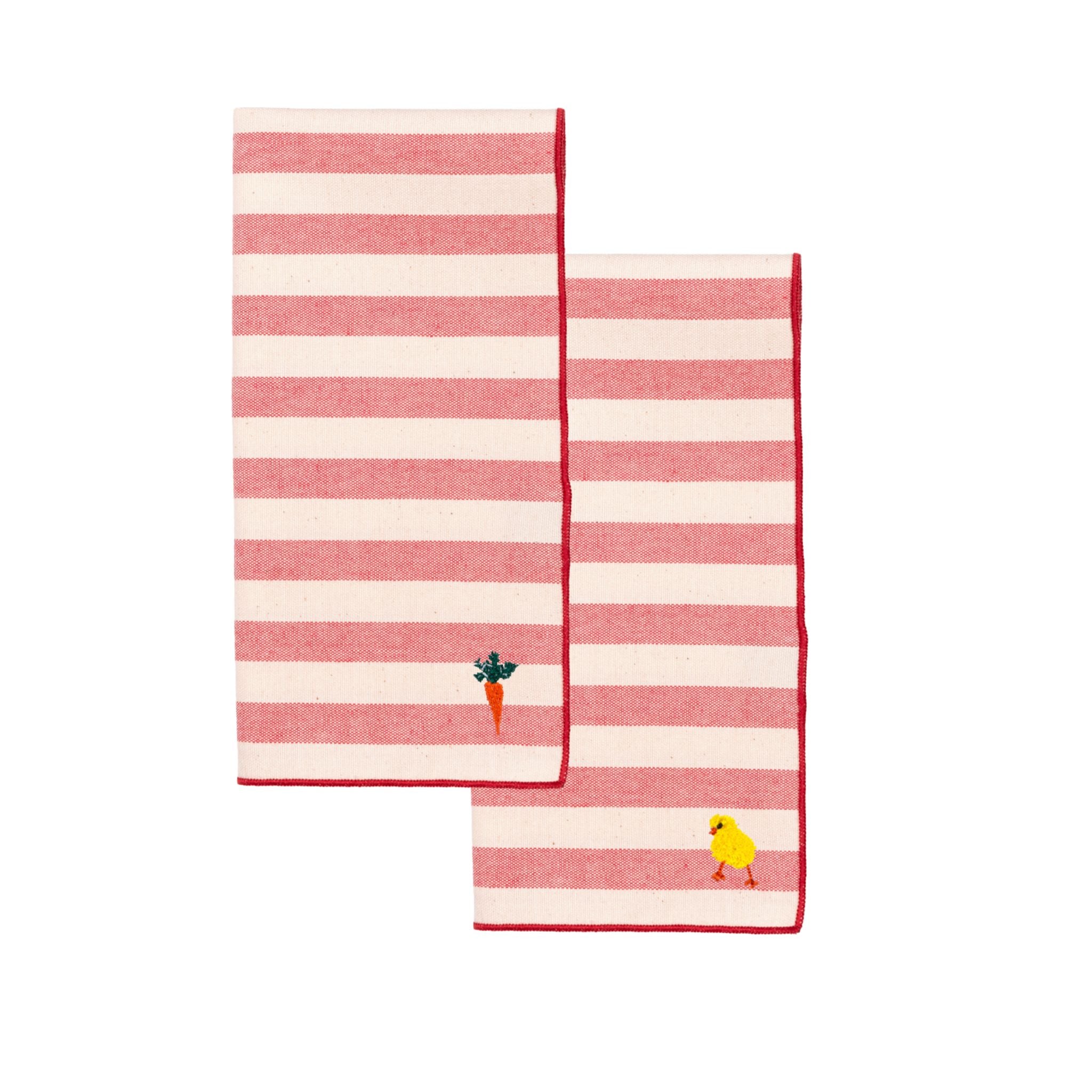 Barra napkin with easter embroidery