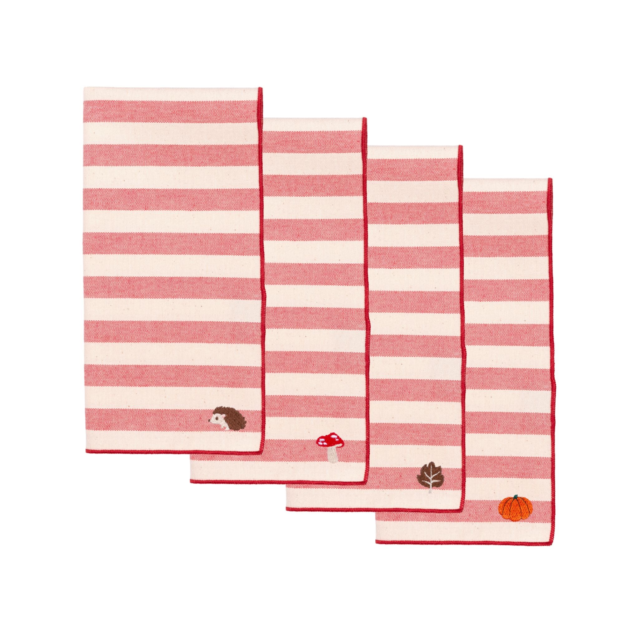 Barra Napkins with autumn embroidery - Torres Novas