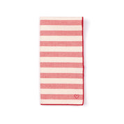 Guardanapos Barra com bordado de coração