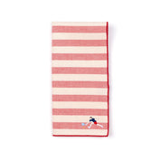 Barra napkin with retro sportsmen