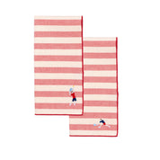 Barra napkin with retro sportsmen - Torres Novas