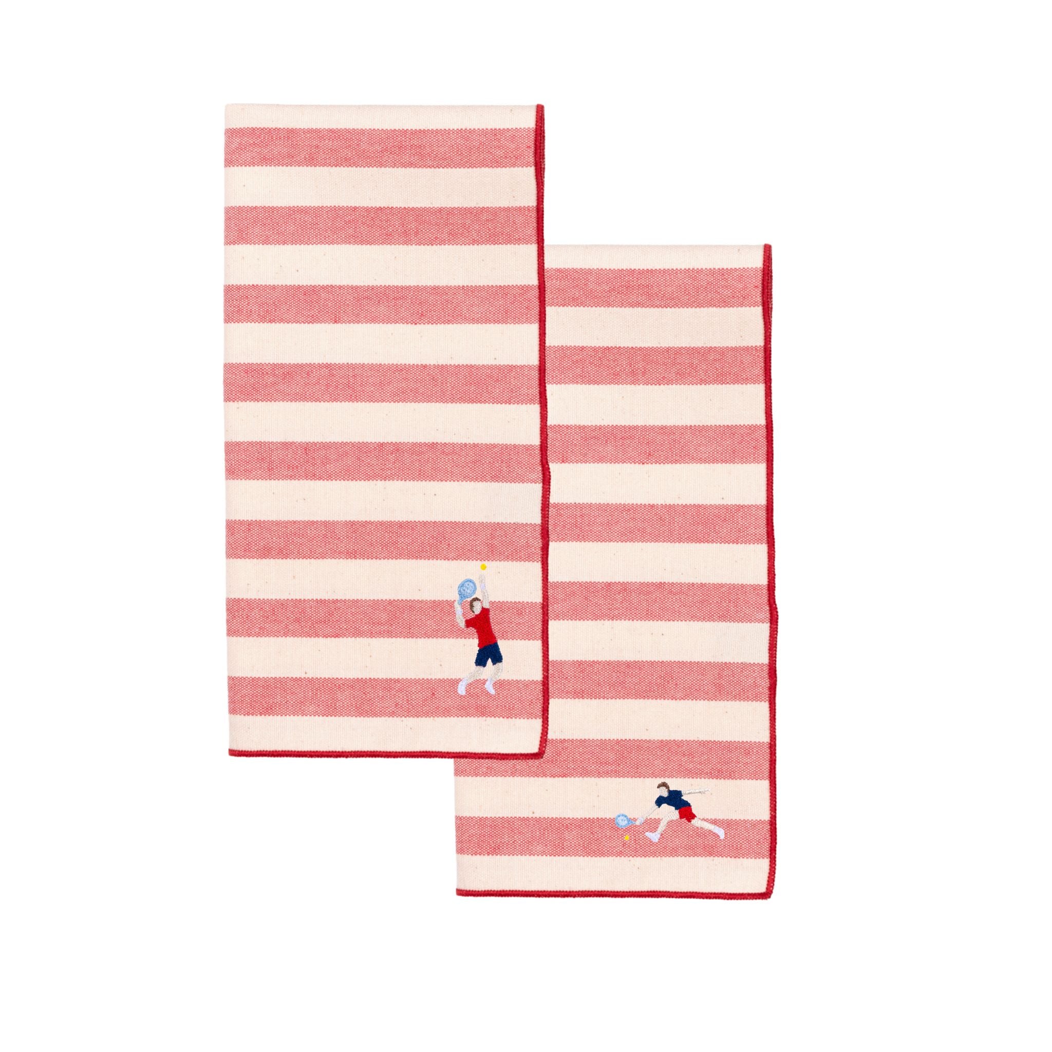 Barra napkin with retro sportsmen - Torres Novas