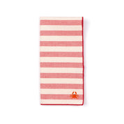 Guardanapo Barra com bordado de Verão