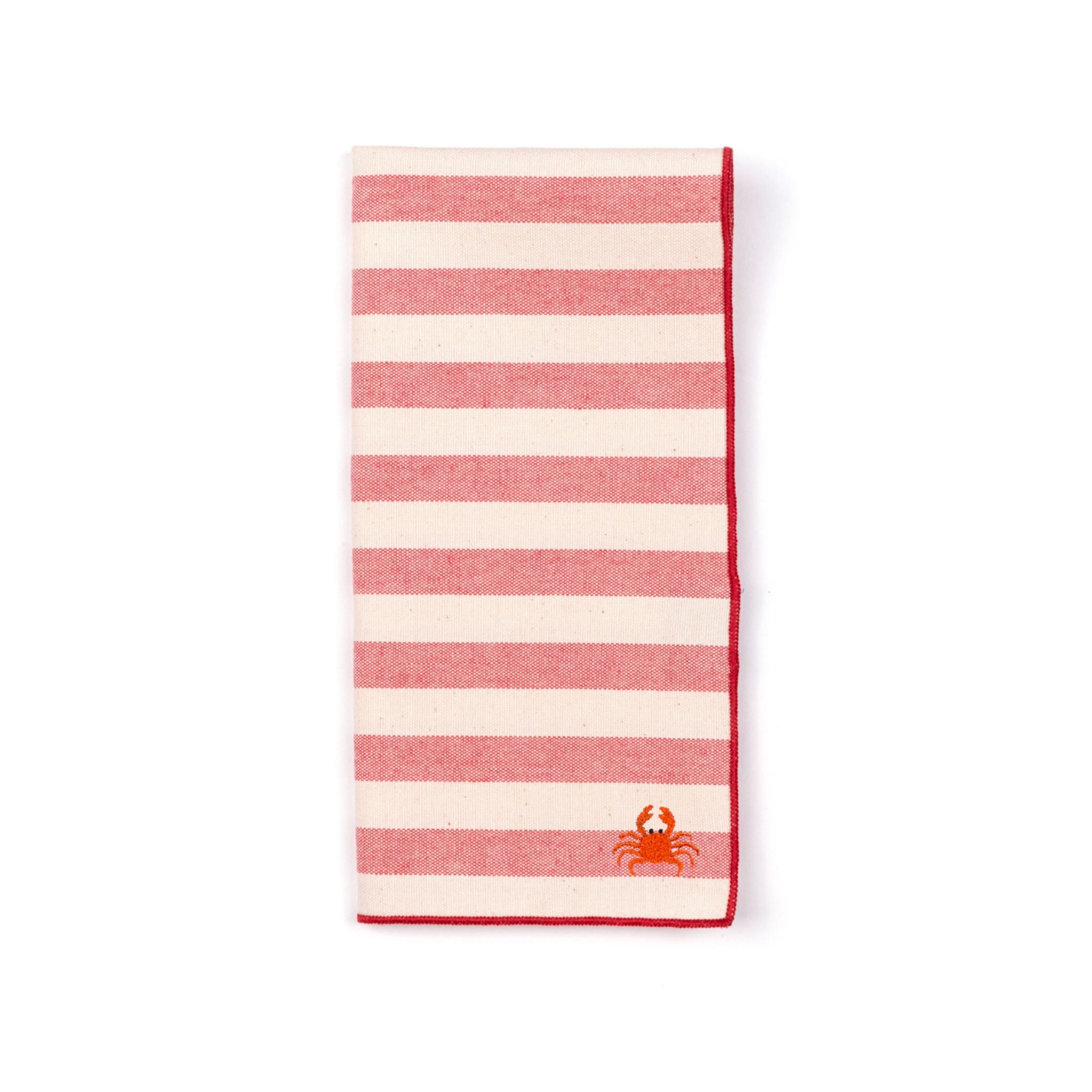 Guardanapo Barra com bordado de Verão