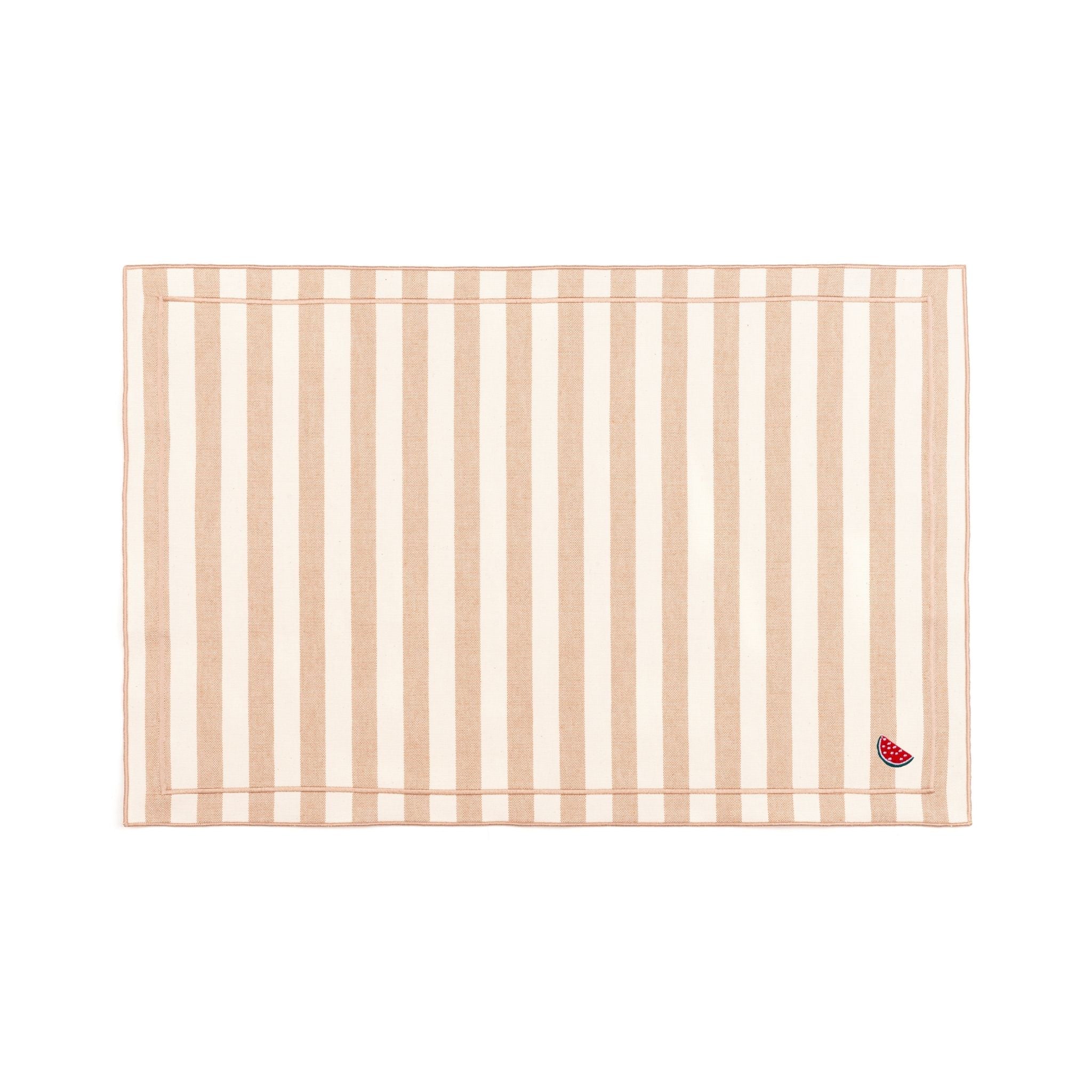 Barra cotton table linen with embroidered fruits - Torres Novas