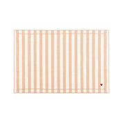 Barra cotton table linen with embroidered hearts - Torres Novas
