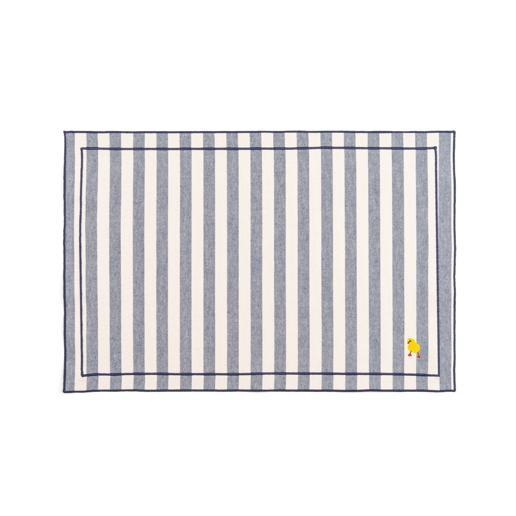 Barra cotton table linen with embroidered Easter motifs