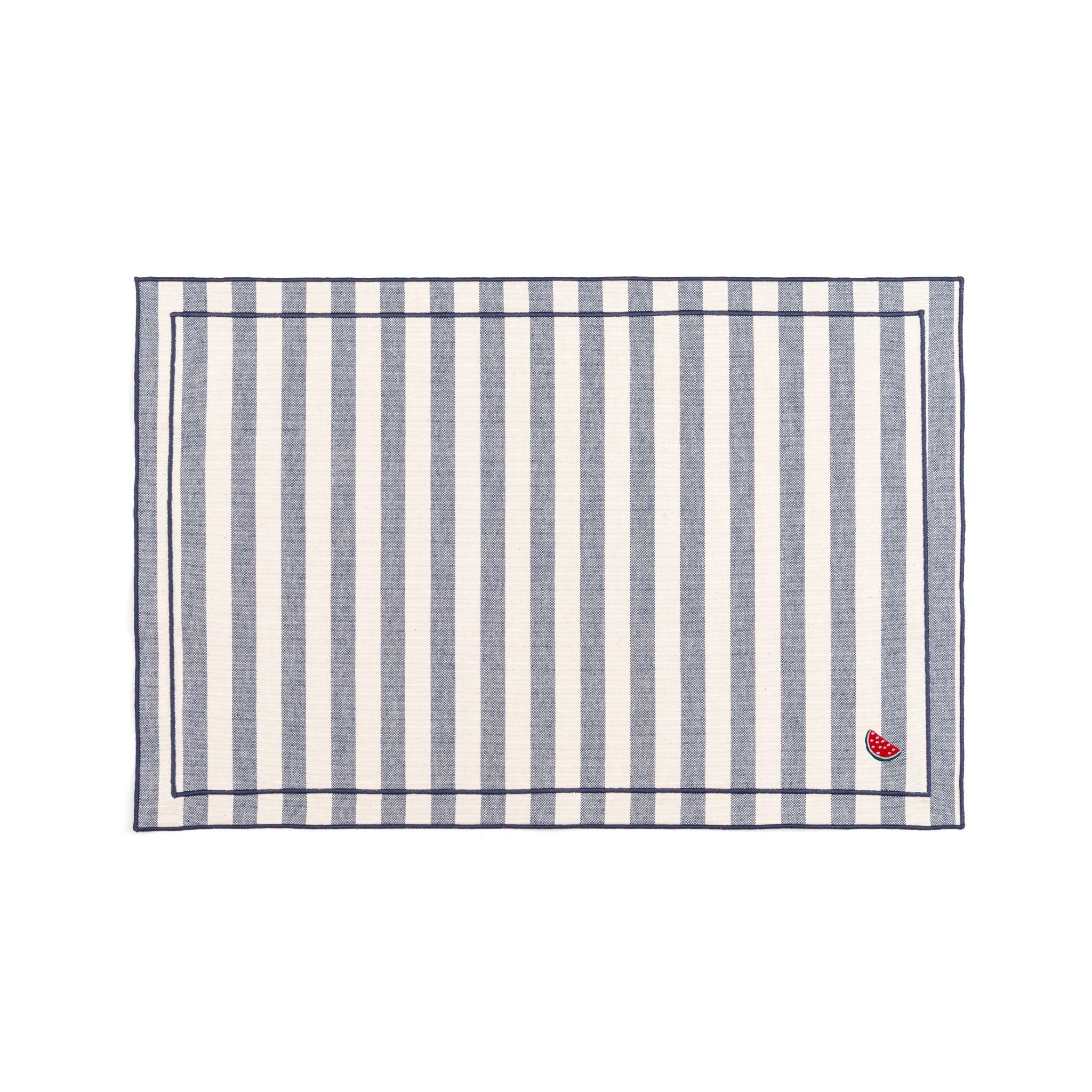 Barra cotton table linen with embroidered fruits - Torres Novas
