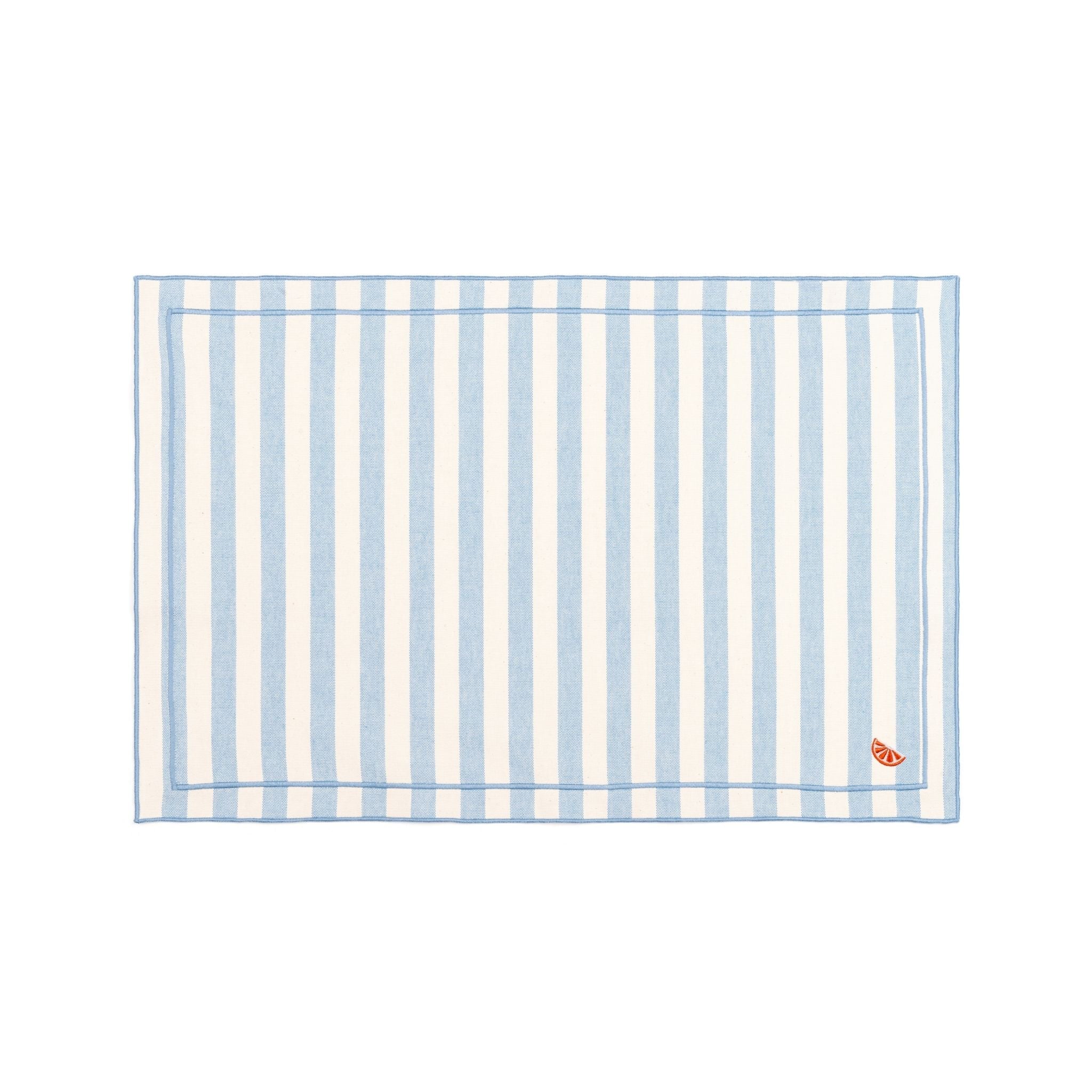 Barra cotton table linen with embroidered fruits - Torres Novas