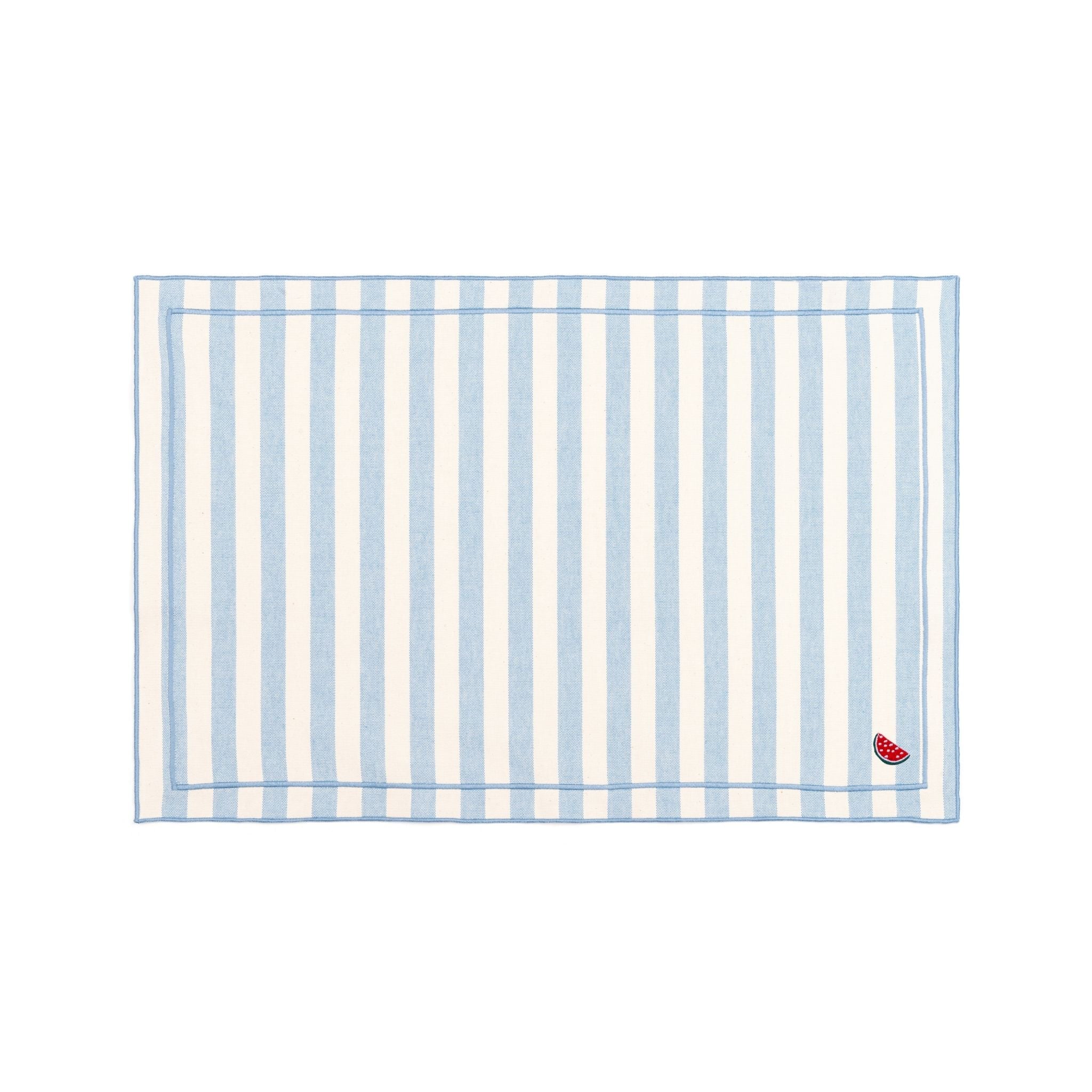 Barra cotton table linen with embroidered fruits - Torres Novas