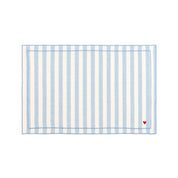 Barra cotton table linen with embroidered hearts - Torres Novas