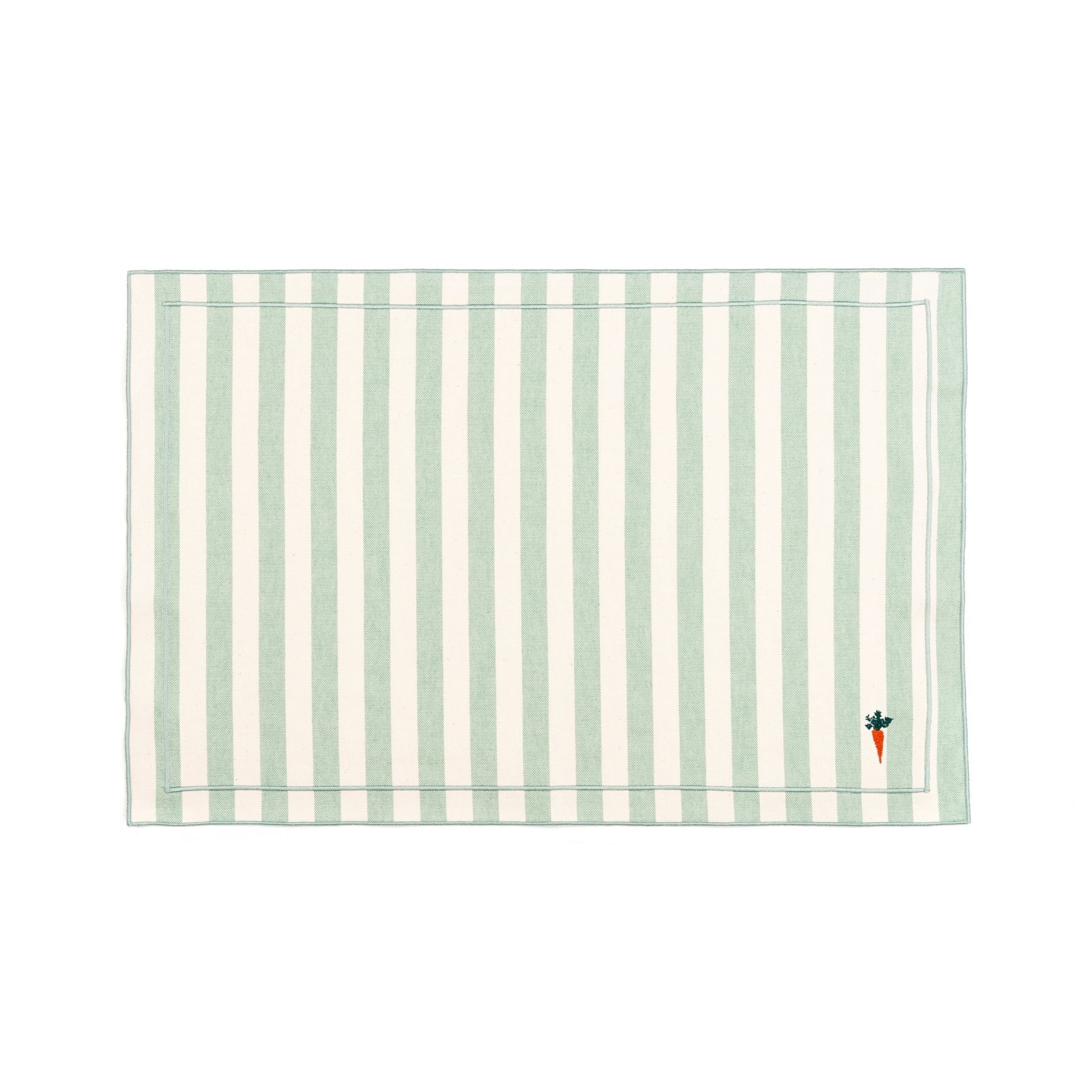 Barra cotton table linen with embroidered Easter motifs