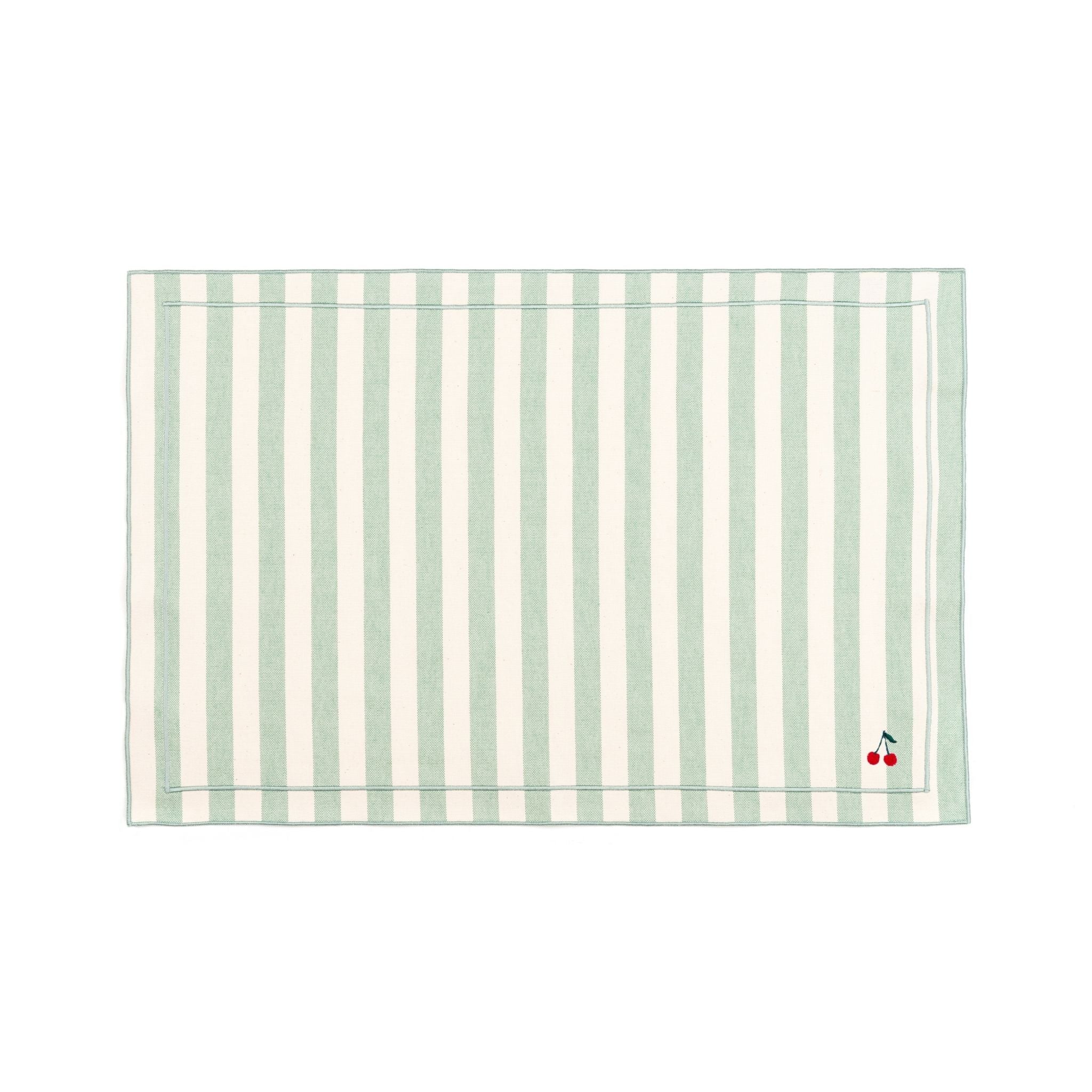 Barra cotton table linen with embroidered fruits - Torres Novas