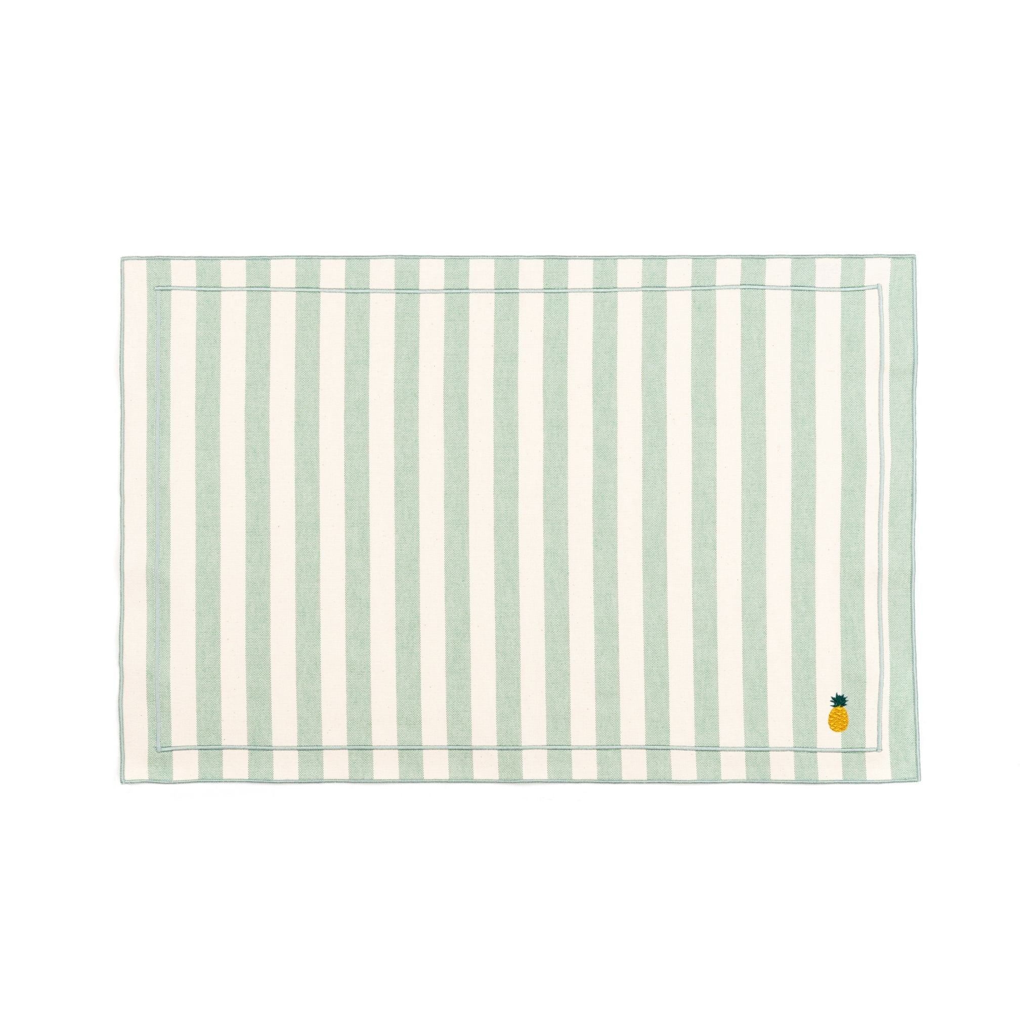 Barra cotton table linen with embroidered fruits - Torres Novas