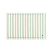 Barra cotton table linen with embroidered hearts - Torres Novas