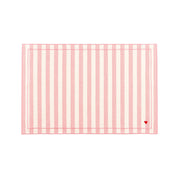 Barra cotton table linen with embroidered hearts - Torres Novas