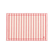 Barra cotton table linen with embroidered hearts - Torres Novas