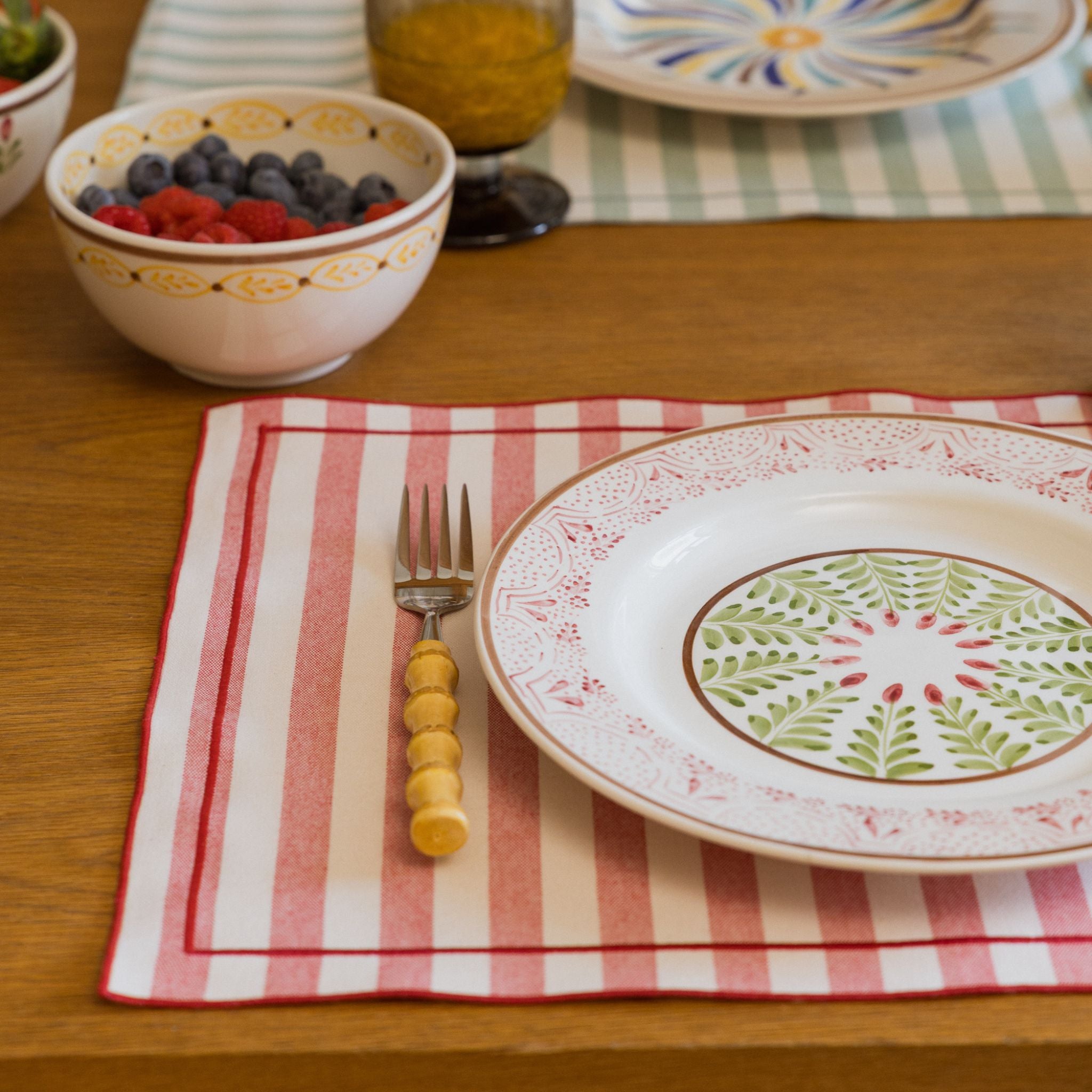 Barra placemats - Torres Novas