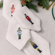 Mafra linen with Christmas embroidery