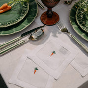Servilletas Mafra con bordado de Pascua 