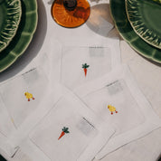 Servilletas Mafra con bordado de Pascua 