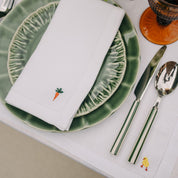 Servilletas Mafra con bordado de Pascua 