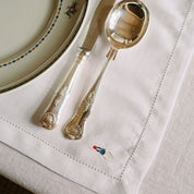 Mafra linen napkin with retro sportsmen - Torres Novas