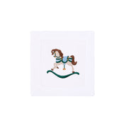Mafra linen with horse embroidery - Torres Novas