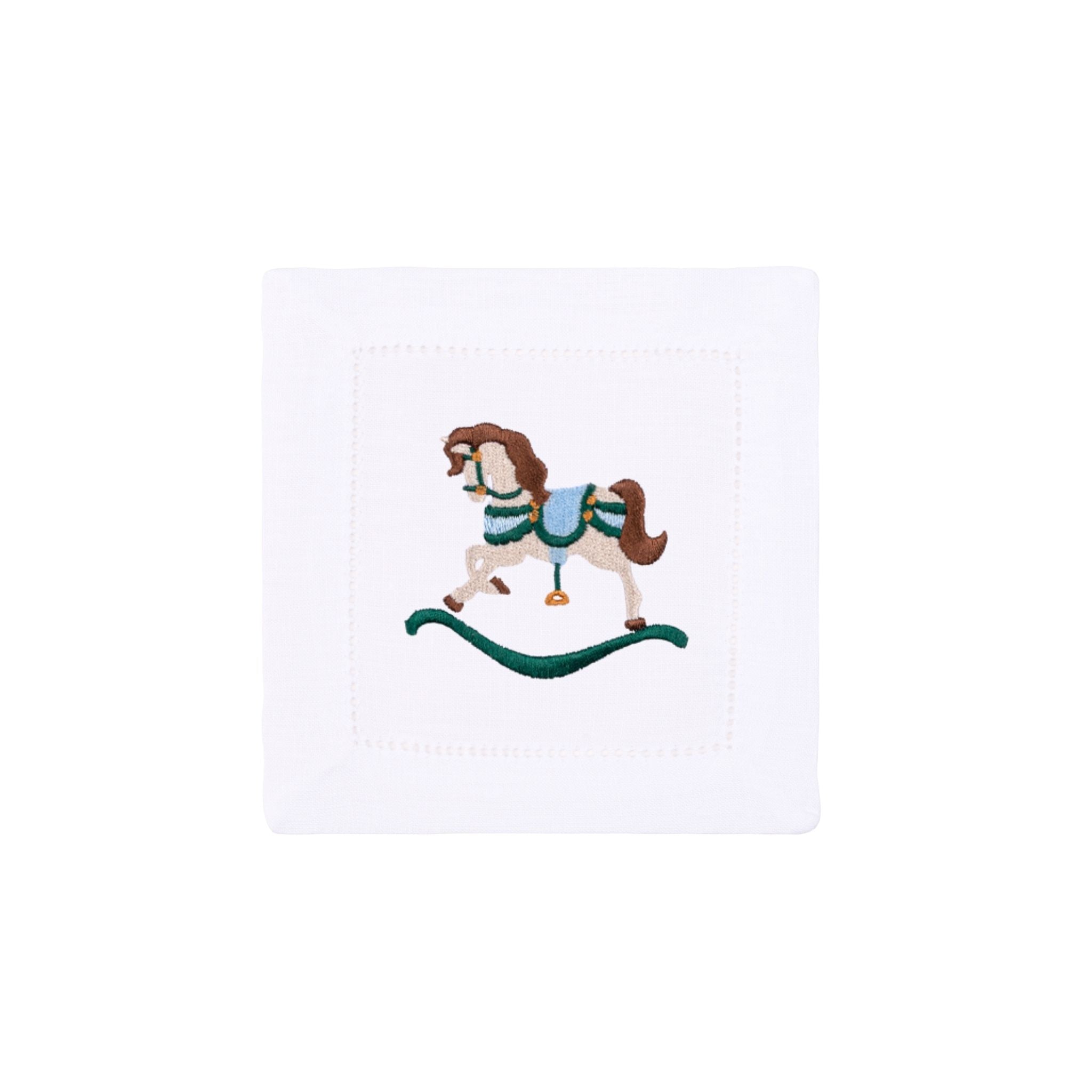 Mafra linen with horse embroidery - Torres Novas