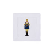 Mafra algodão com bordado de soldados