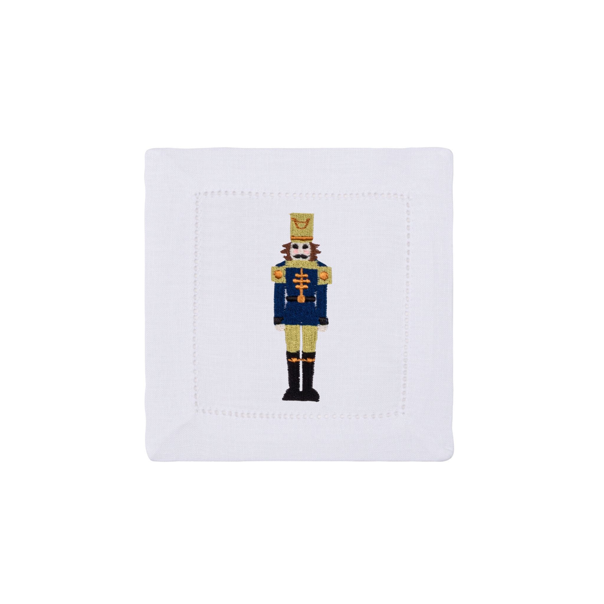 Mafra algodão com bordado de soldados