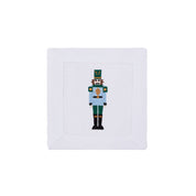 Mafra algodão com bordado de soldados