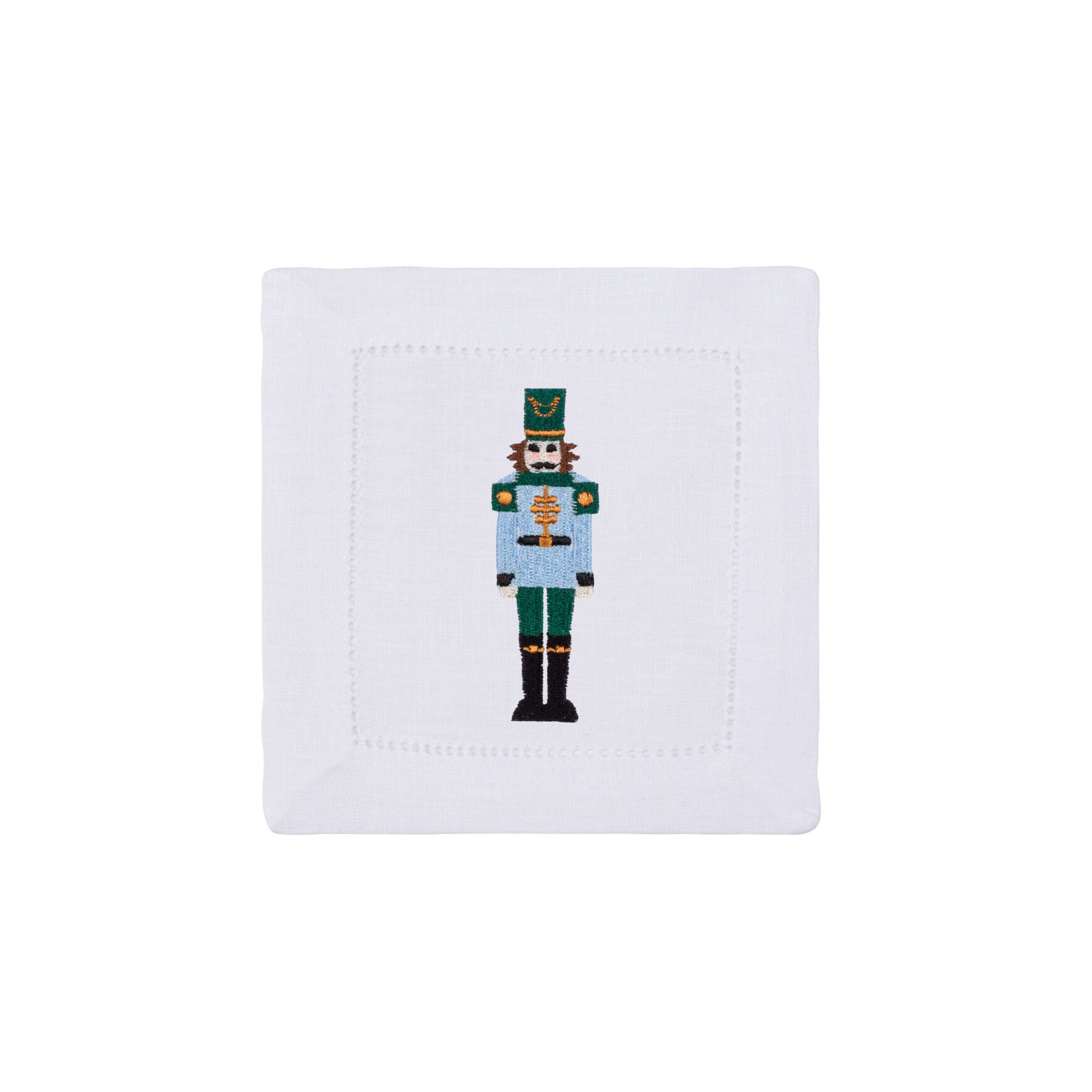 Mafra algodão com bordado de soldados