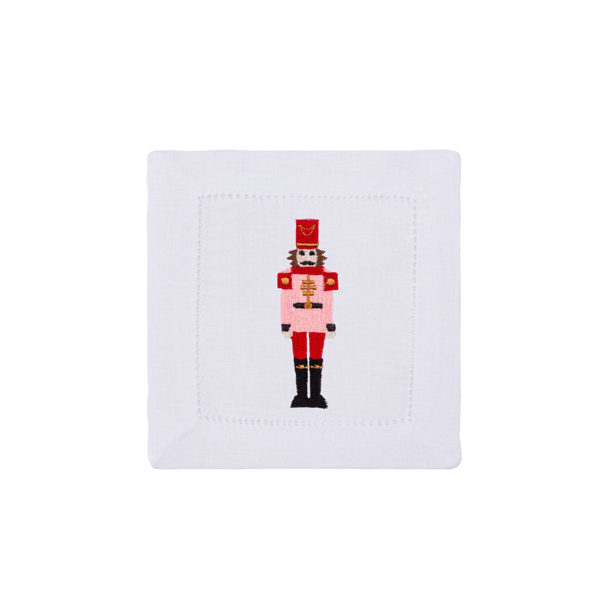 Mafra algodão com bordado de soldados