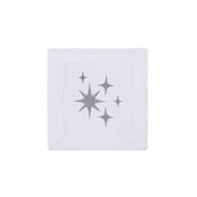 Mafra algodão com bordados de estrelas