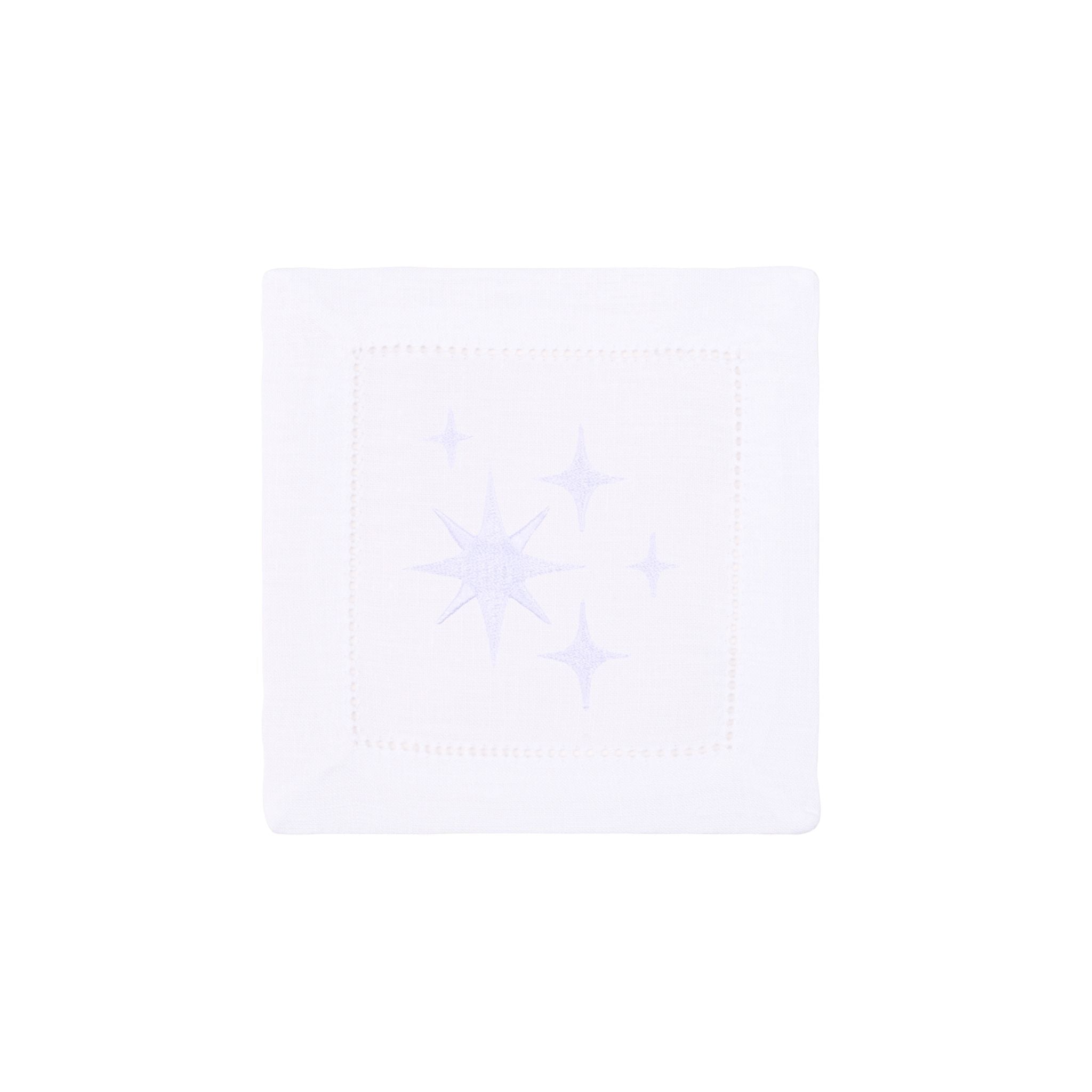 Mafra linen with stars embroidery - Torres Novas