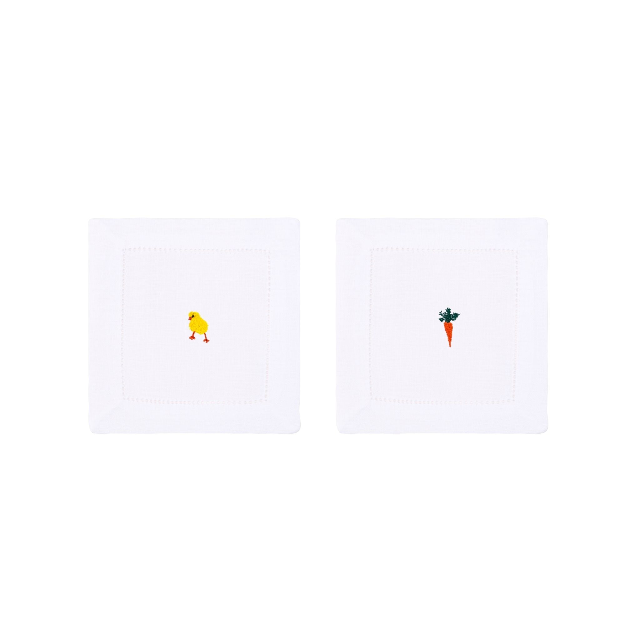 Mafra cotton napkin and placemat with easter embroidery - Torres Novas