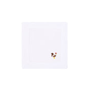 Mafra cotton napkins with farm embroidery - Torres Novas
